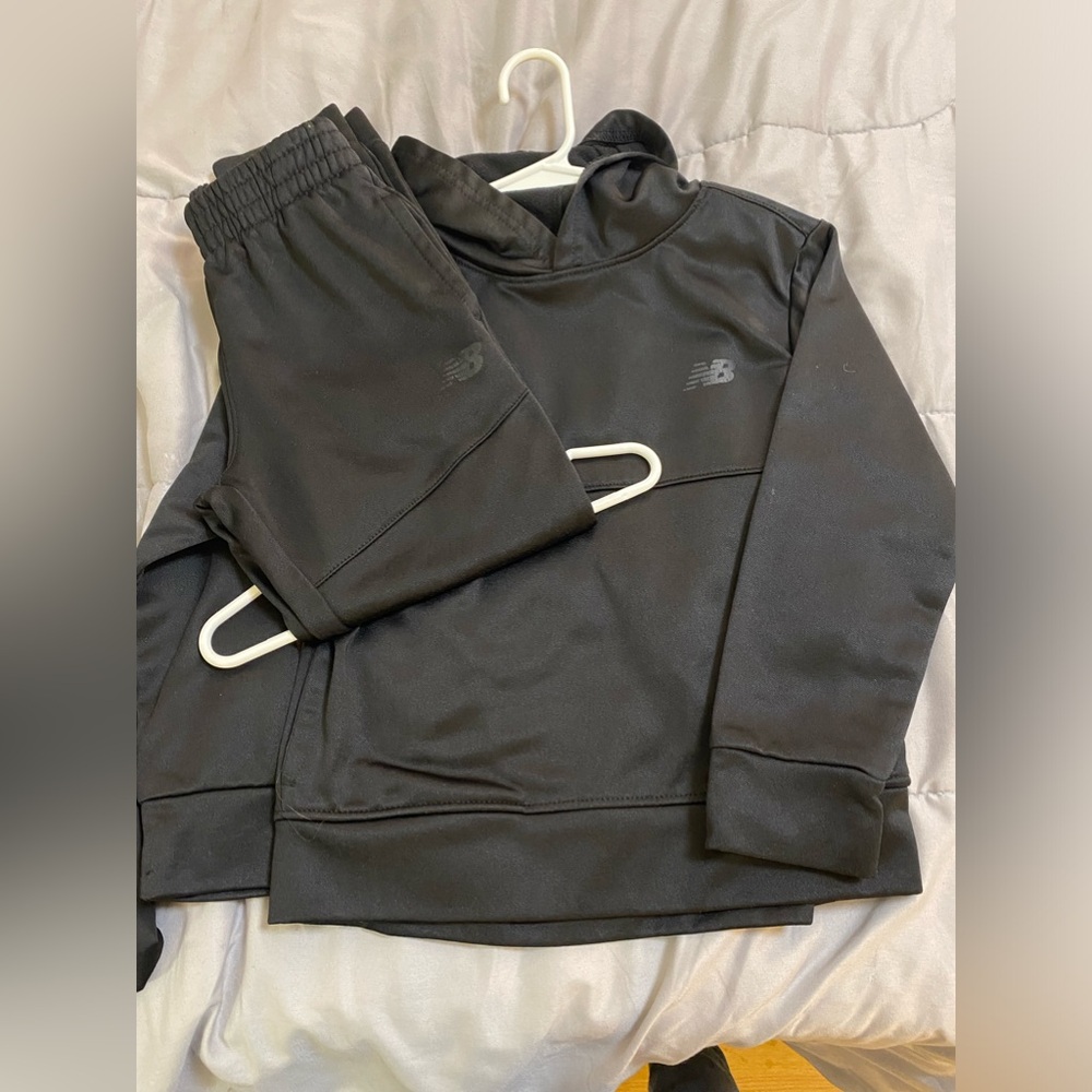 Little boys, new balance, sweat outfit